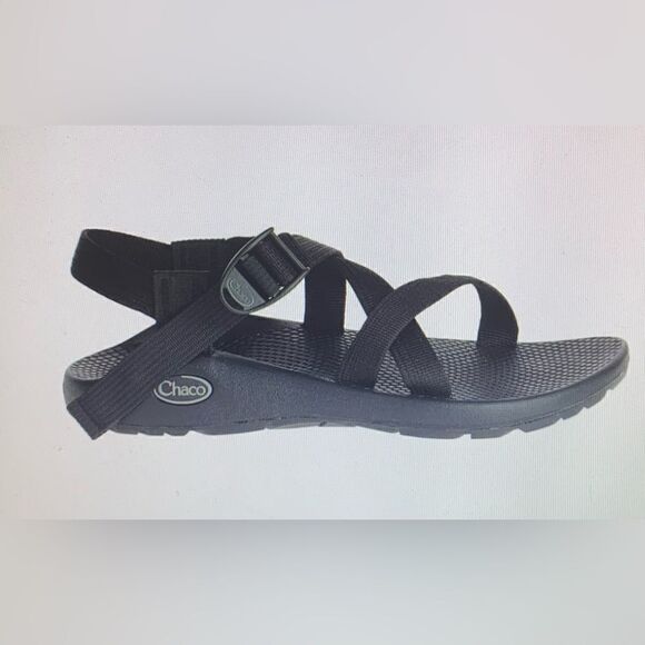 Chaco Z/1 Classic Sandals in Black Size 10 - Picture 1 of 8